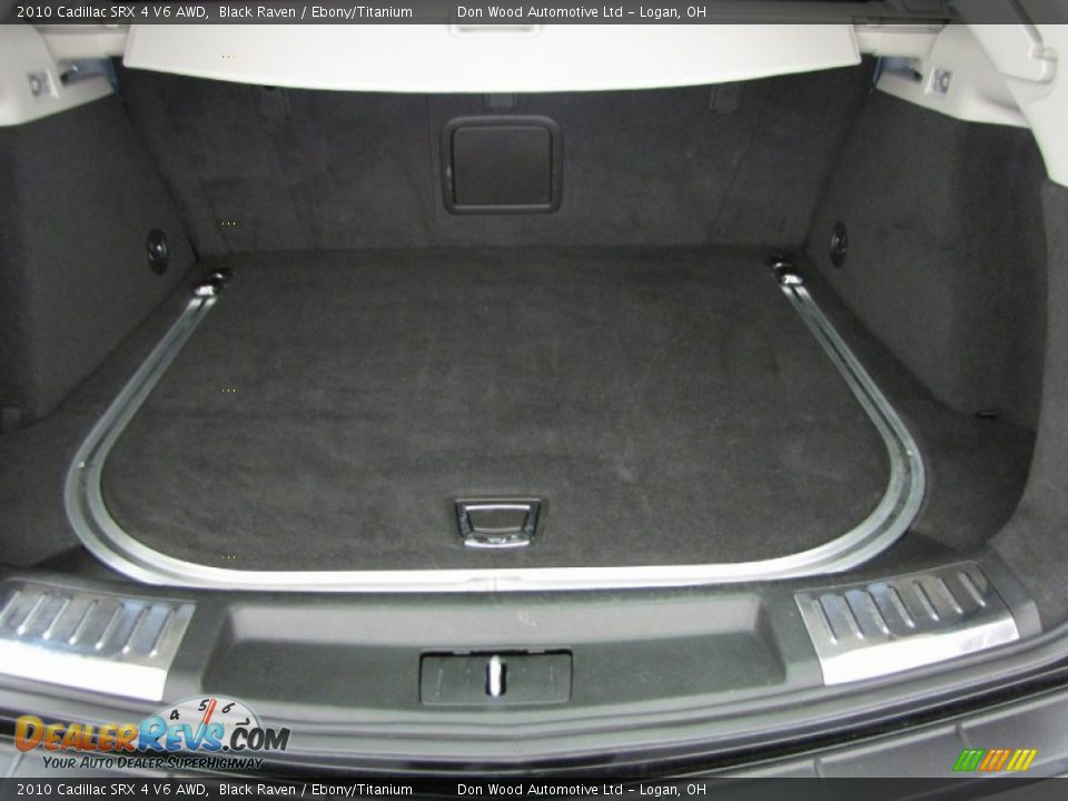 2010 Cadillac SRX 4 V6 AWD Black Raven / Ebony/Titanium Photo #3