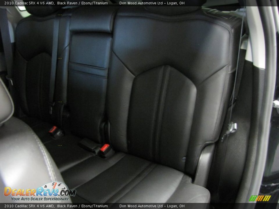 2010 Cadillac SRX 4 V6 AWD Black Raven / Ebony/Titanium Photo #6
