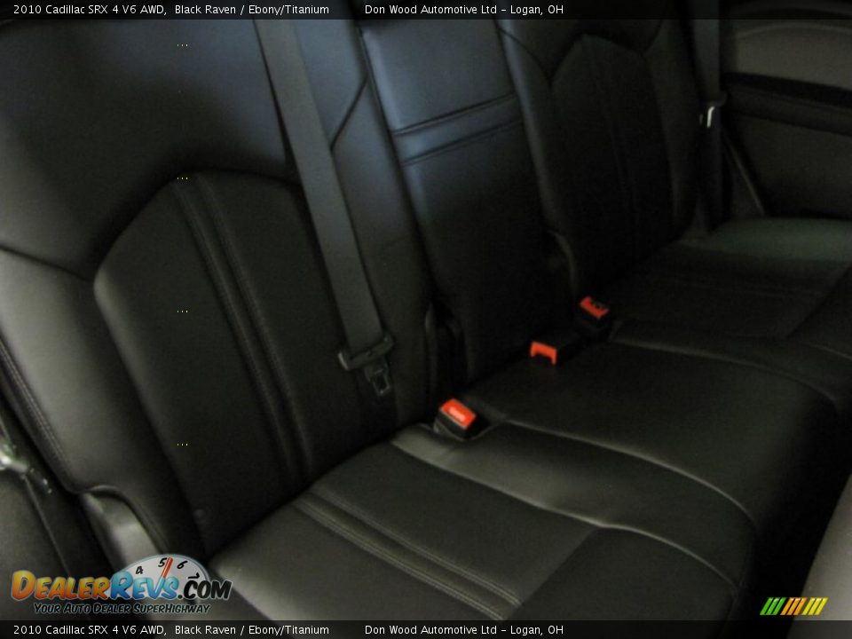 2010 Cadillac SRX 4 V6 AWD Black Raven / Ebony/Titanium Photo #7