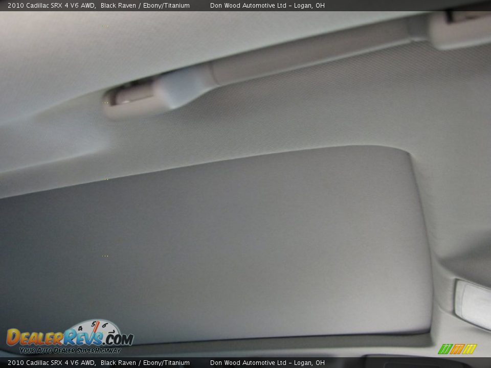 2010 Cadillac SRX 4 V6 AWD Black Raven / Ebony/Titanium Photo #22