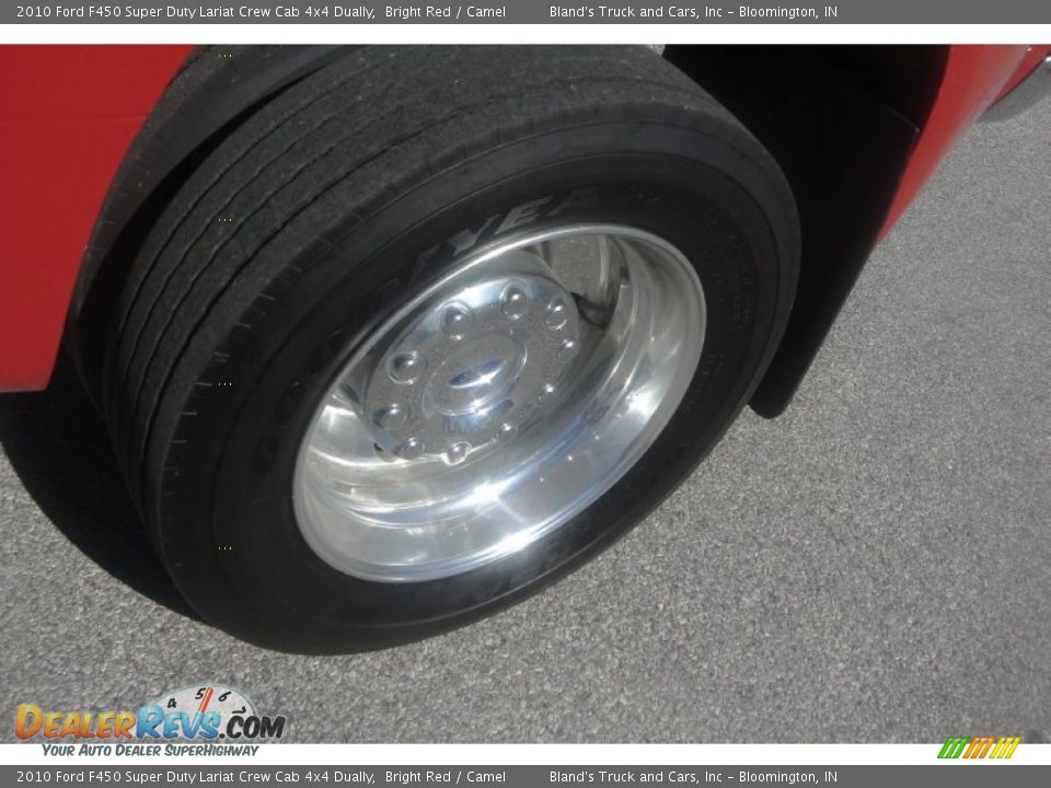 2010 Ford F450 Super Duty Lariat Crew Cab 4x4 Dually Wheel Photo #22