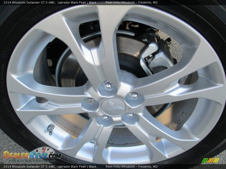 2014 Mitsubishi Outlander GT S-AWC Wheel Photo #34