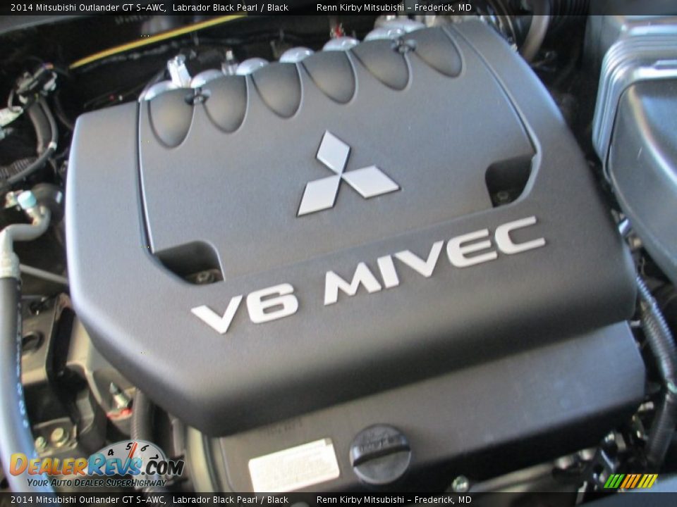 2014 Mitsubishi Outlander GT S-AWC 3.0 Liter SOHC 24-Valve MIVEC V6 Engine Photo #36