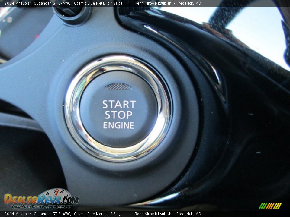 Controls of 2014 Mitsubishi Outlander GT S-AWC Photo #21