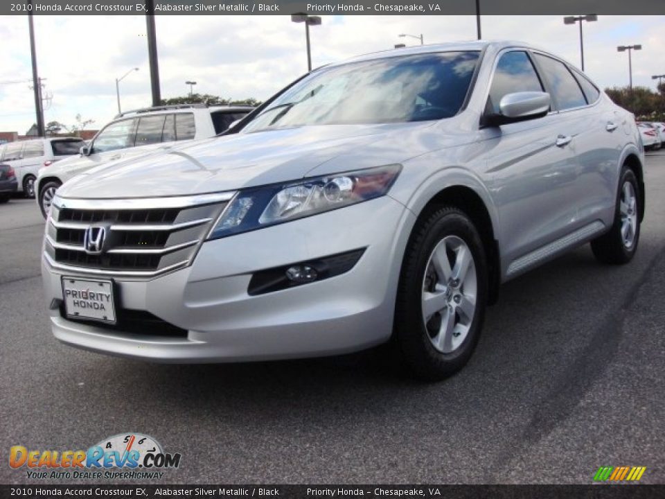 2010 Honda Accord Crosstour EX Alabaster Silver Metallic / Black Photo #1
