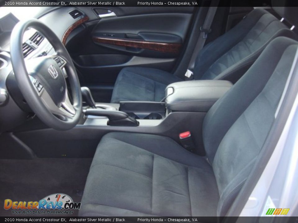 2010 Honda Accord Crosstour EX Alabaster Silver Metallic / Black Photo #10