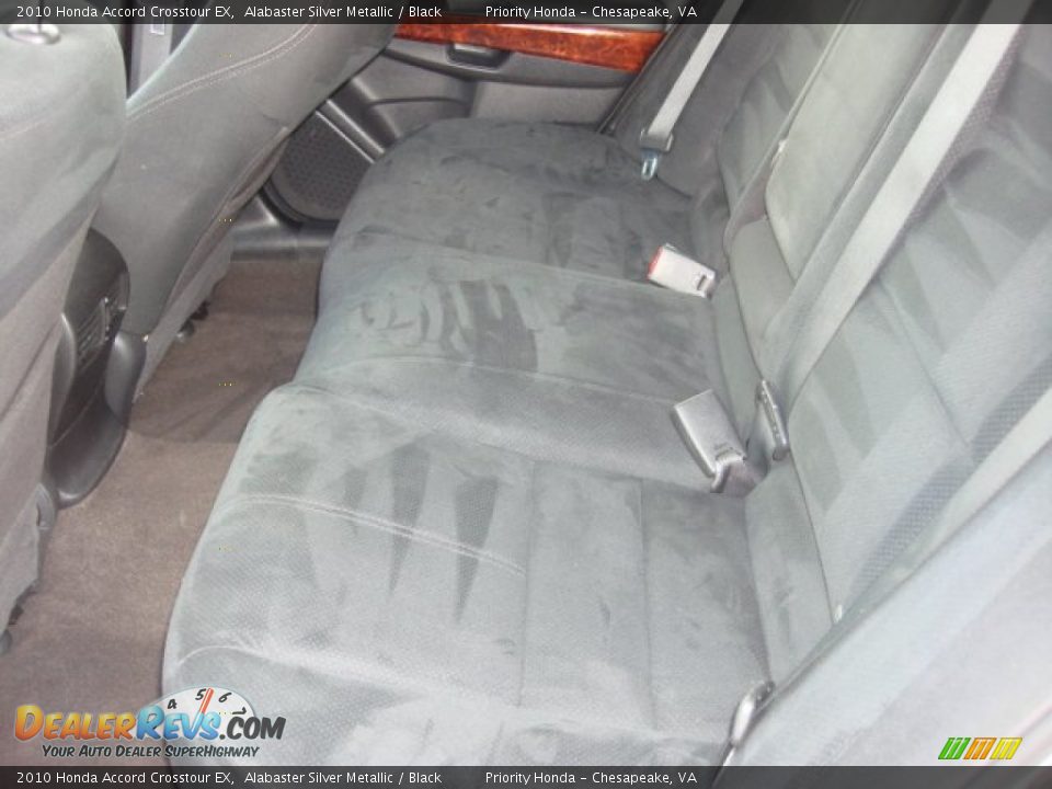 2010 Honda Accord Crosstour EX Alabaster Silver Metallic / Black Photo #11