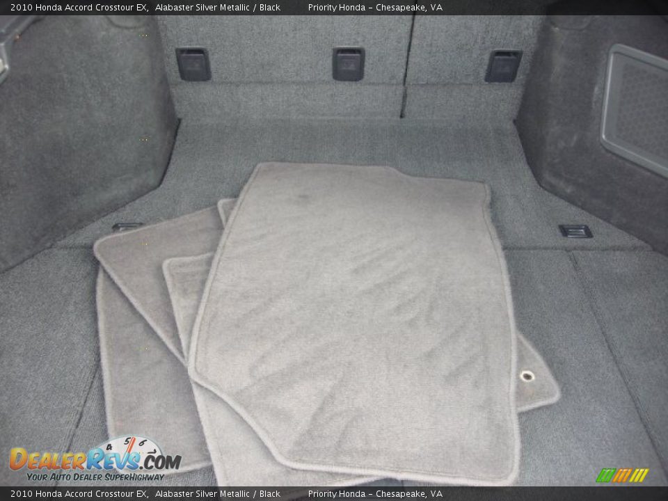 2010 Honda Accord Crosstour EX Alabaster Silver Metallic / Black Photo #12