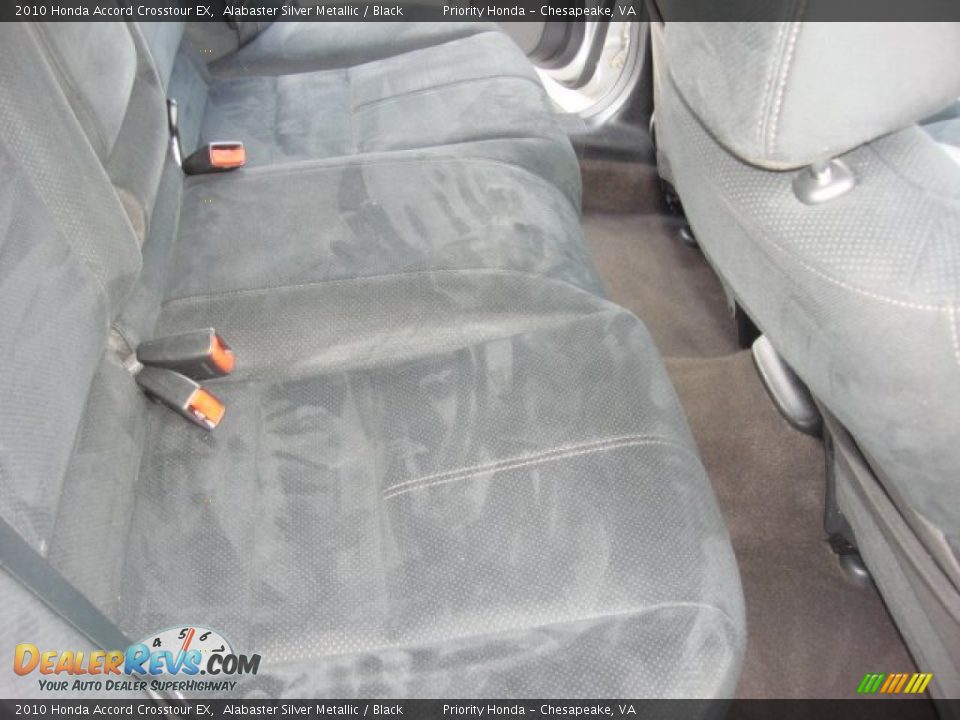 2010 Honda Accord Crosstour EX Alabaster Silver Metallic / Black Photo #13