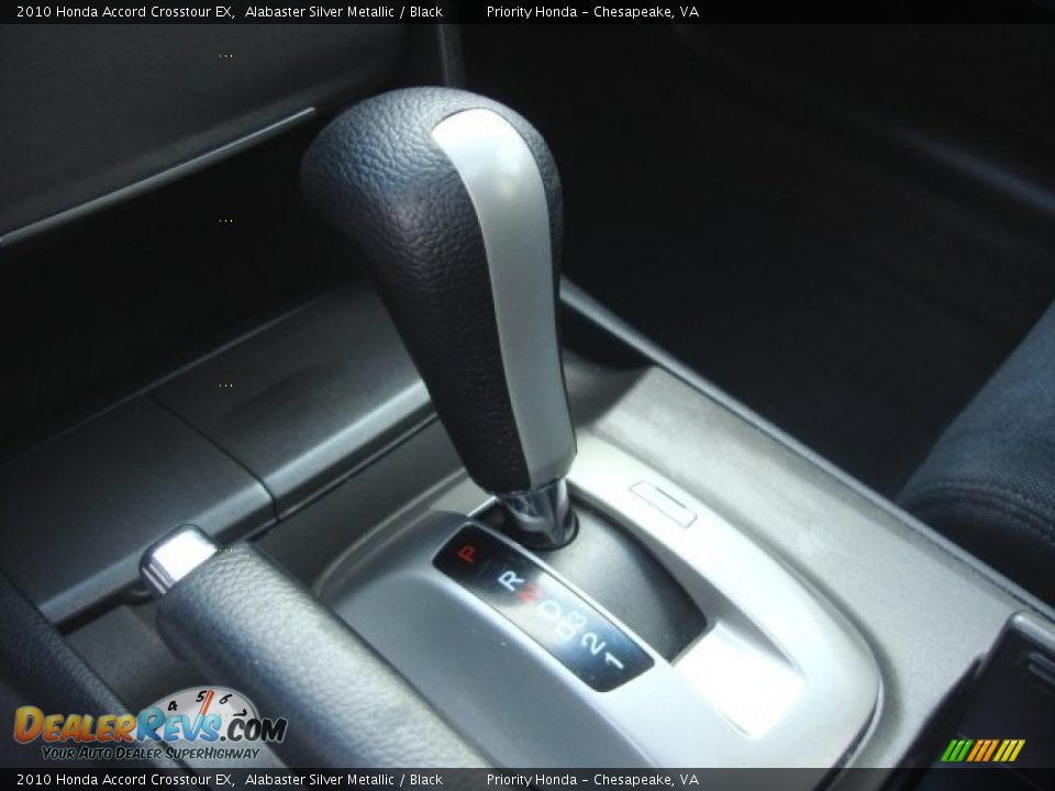2010 Honda Accord Crosstour EX Alabaster Silver Metallic / Black Photo #20