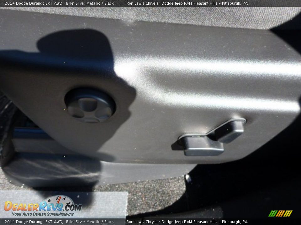 2014 Dodge Durango SXT AWD Billet Silver Metallic / Black Photo #17