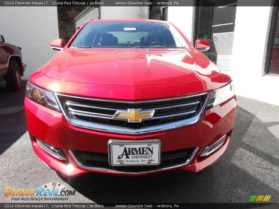 2014 Chevrolet Impala LT Crystal Red Tintcoat / Jet Black Photo #2