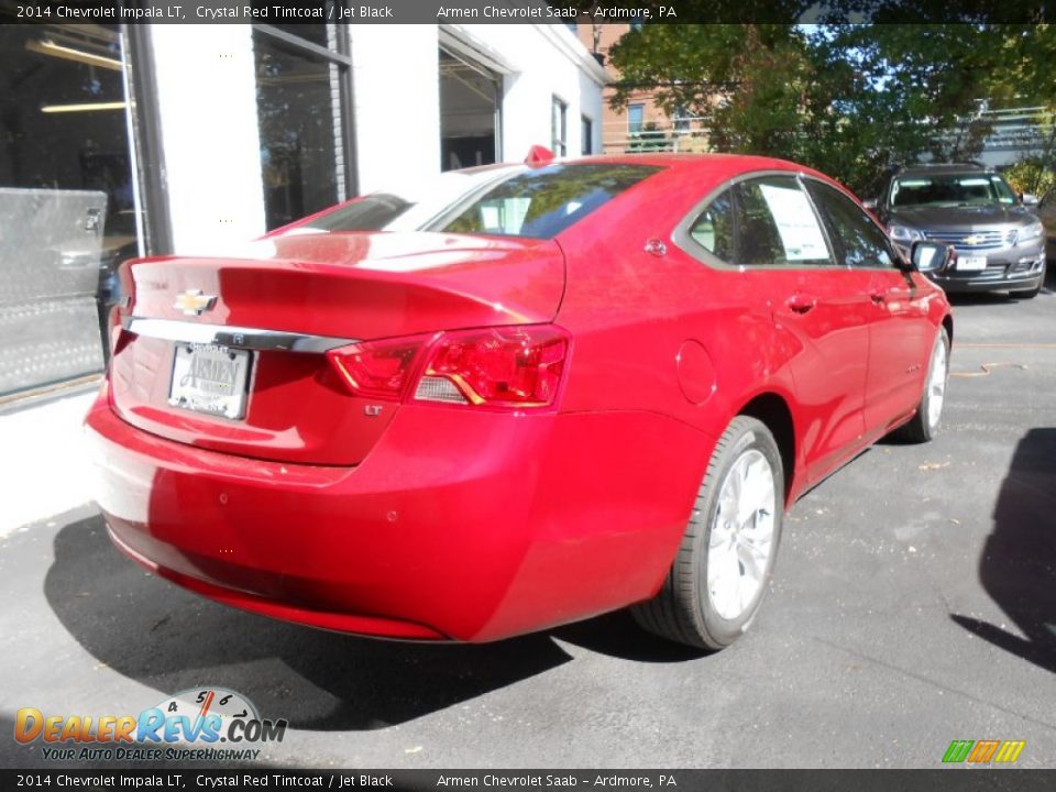 2014 Chevrolet Impala LT Crystal Red Tintcoat / Jet Black Photo #4