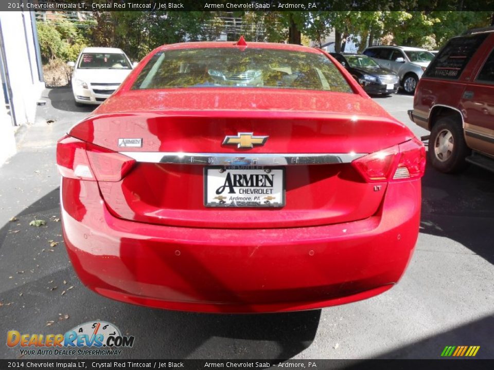2014 Chevrolet Impala LT Crystal Red Tintcoat / Jet Black Photo #5
