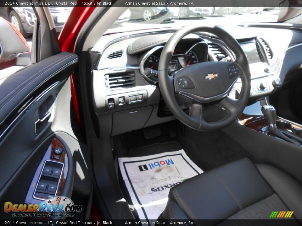 2014 Chevrolet Impala LT Crystal Red Tintcoat / Jet Black Photo #6