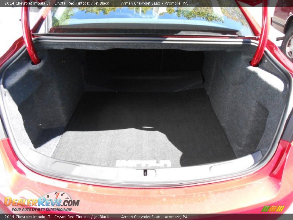 2014 Chevrolet Impala LT Crystal Red Tintcoat / Jet Black Photo #7