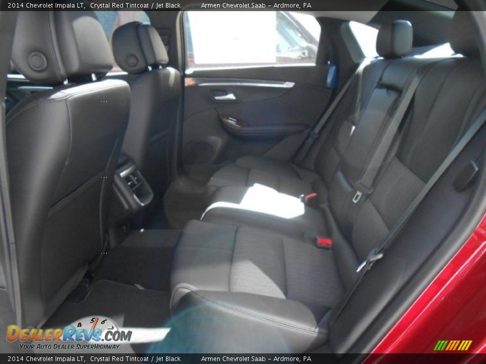 2014 Chevrolet Impala LT Crystal Red Tintcoat / Jet Black Photo #8