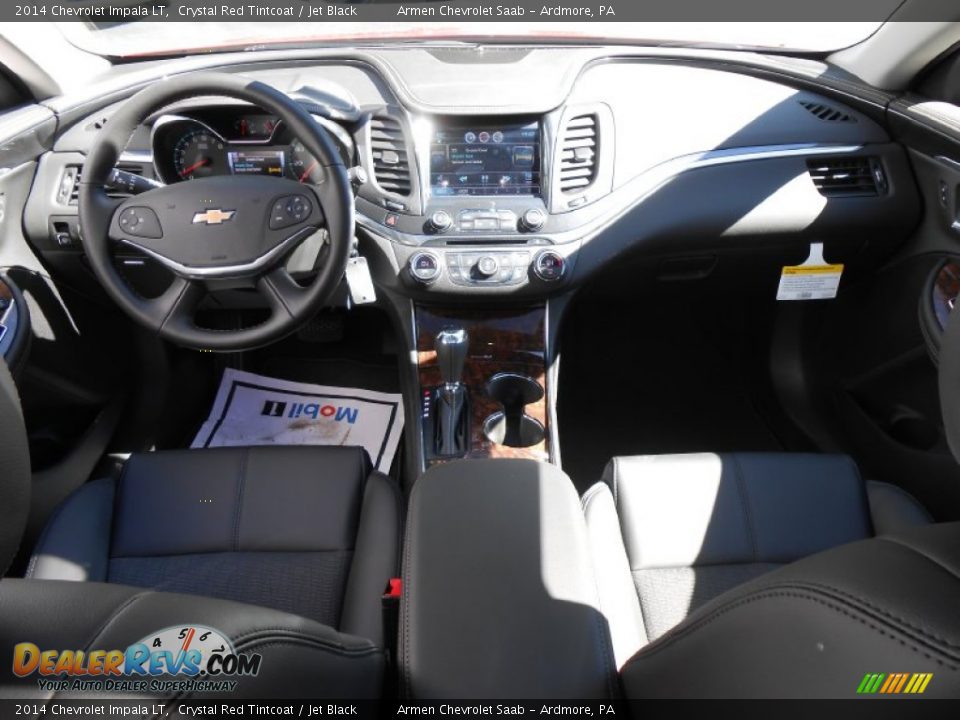 2014 Chevrolet Impala LT Crystal Red Tintcoat / Jet Black Photo #9