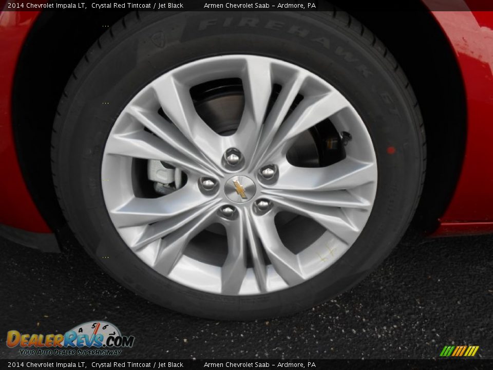 2014 Chevrolet Impala LT Wheel Photo #10