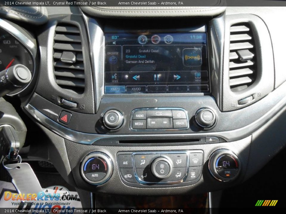 Controls of 2014 Chevrolet Impala LT Photo #11