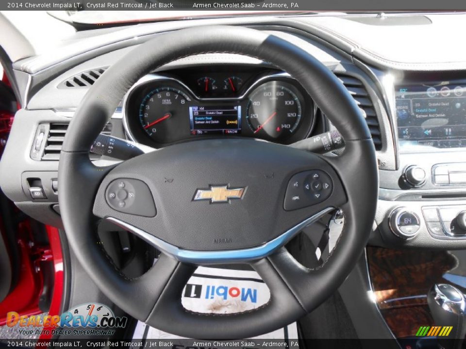 2014 Chevrolet Impala LT Steering Wheel Photo #12