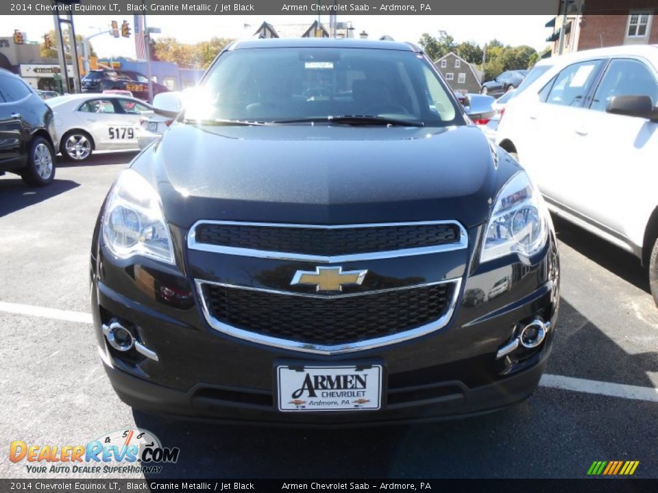 2014 Chevrolet Equinox LT Black Granite Metallic / Jet Black Photo #2