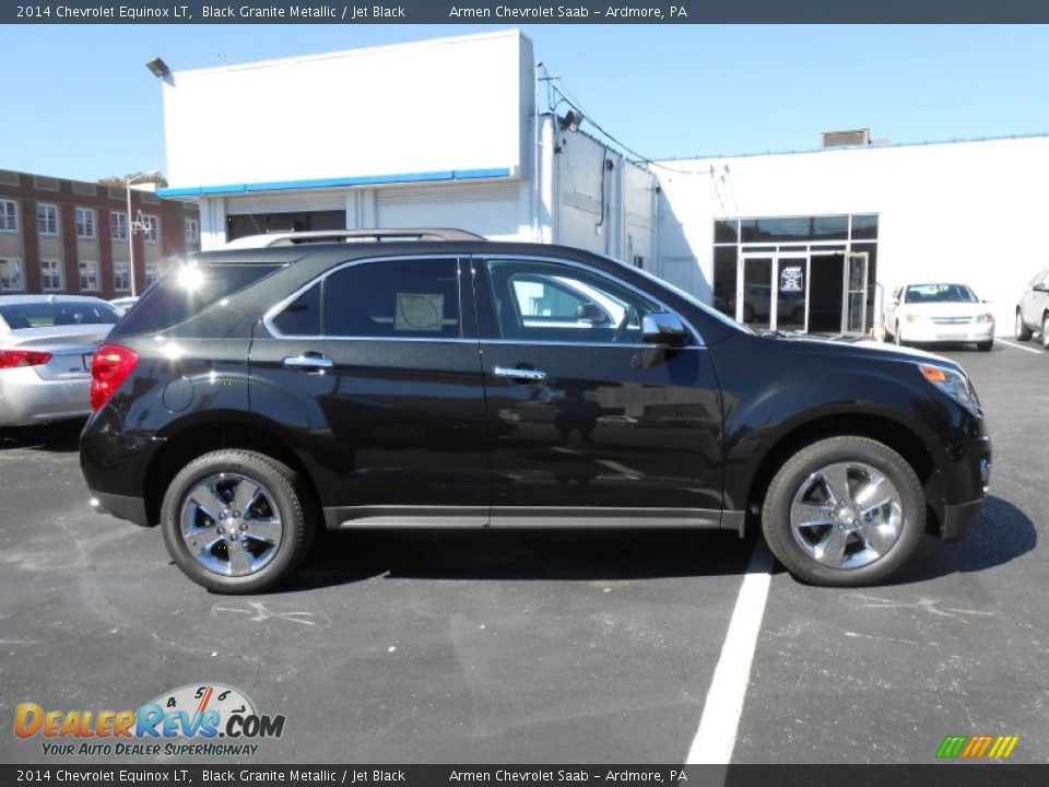 Black Granite Metallic 2014 Chevrolet Equinox LT Photo #4