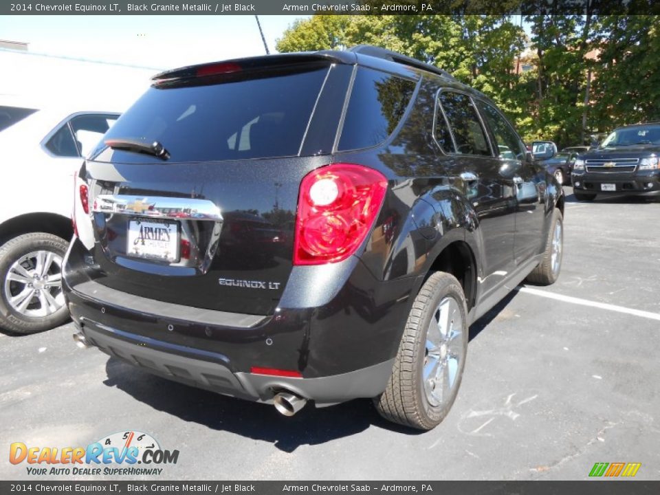 2014 Chevrolet Equinox LT Black Granite Metallic / Jet Black Photo #5