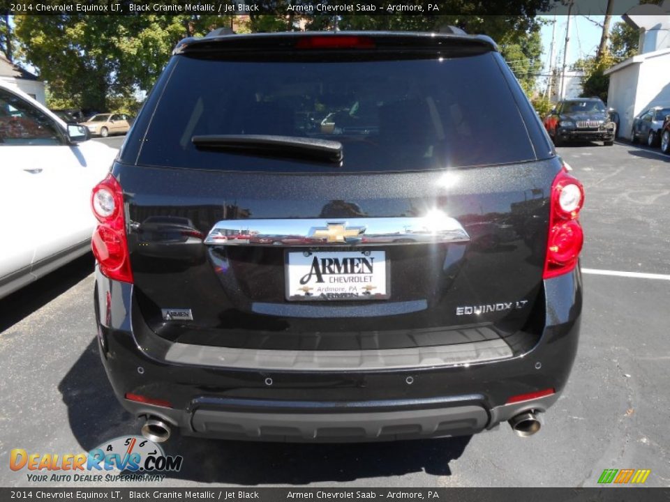 2014 Chevrolet Equinox LT Black Granite Metallic / Jet Black Photo #6