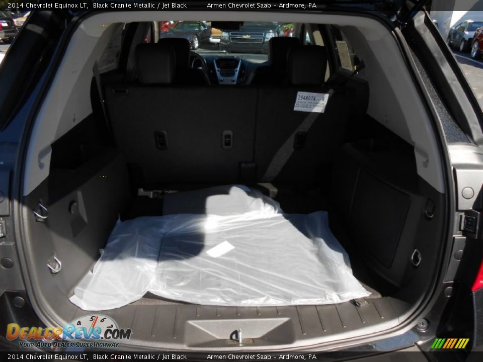 2014 Chevrolet Equinox LT Black Granite Metallic / Jet Black Photo #8