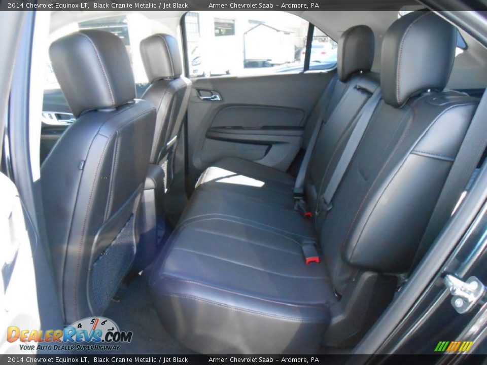2014 Chevrolet Equinox LT Black Granite Metallic / Jet Black Photo #9
