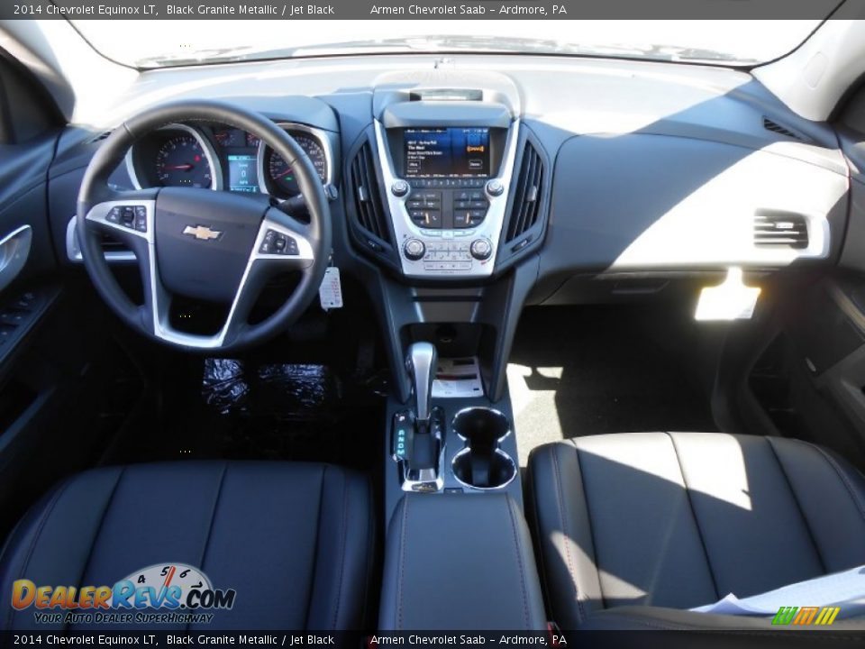 2014 Chevrolet Equinox LT Black Granite Metallic / Jet Black Photo #10