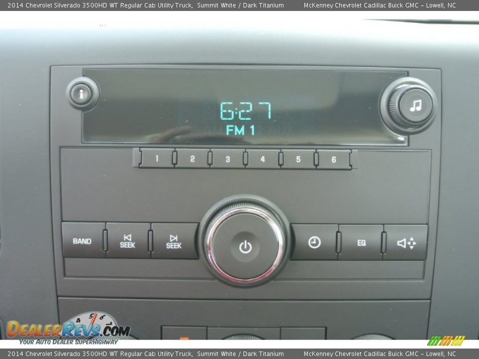 2014 Chevrolet Silverado 3500HD WT Regular Cab Utility Truck Summit White / Dark Titanium Photo #12