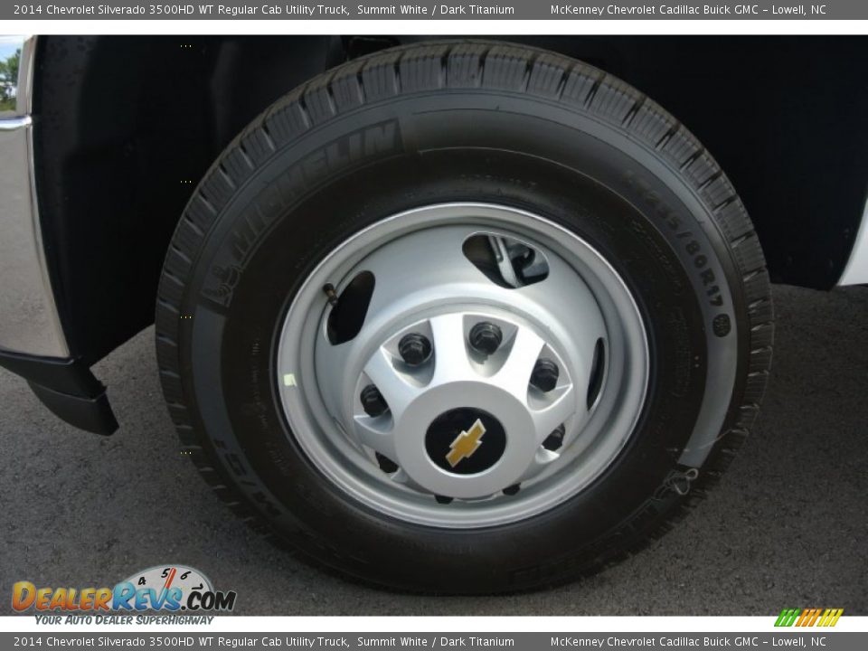 2014 Chevrolet Silverado 3500HD WT Regular Cab Utility Truck Wheel Photo #20