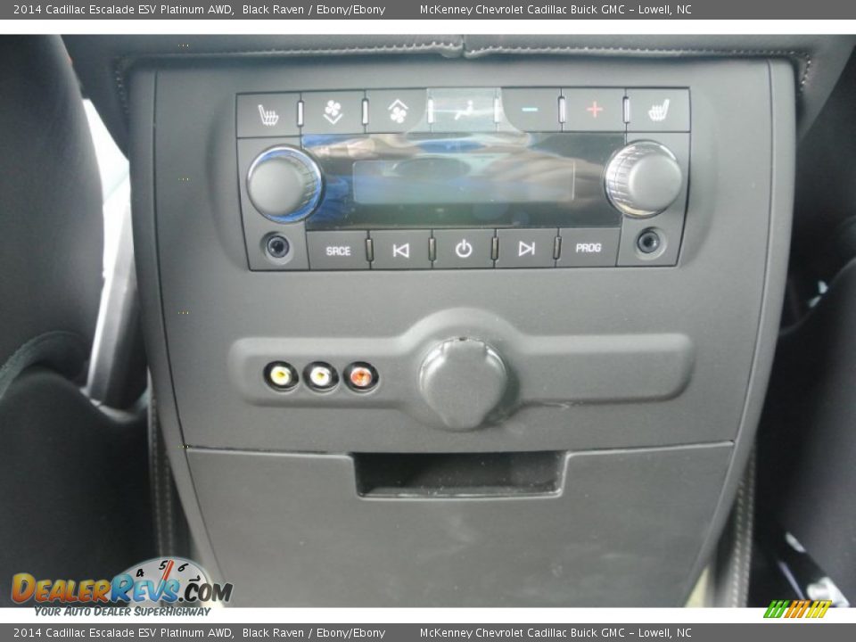 Controls of 2014 Cadillac Escalade ESV Platinum AWD Photo #18