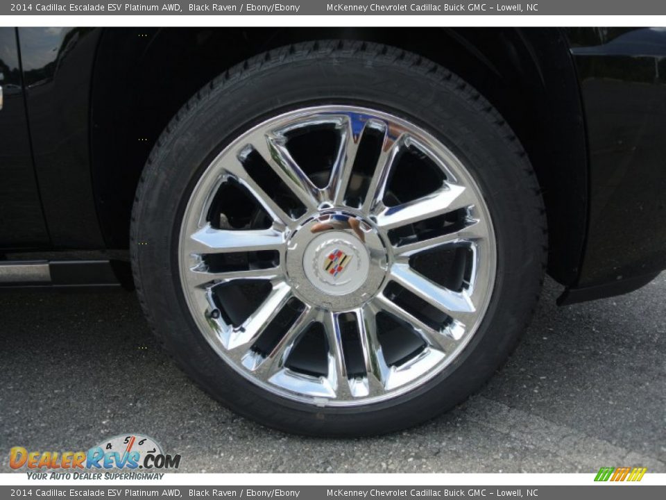 2014 Cadillac Escalade ESV Platinum AWD Wheel Photo #23