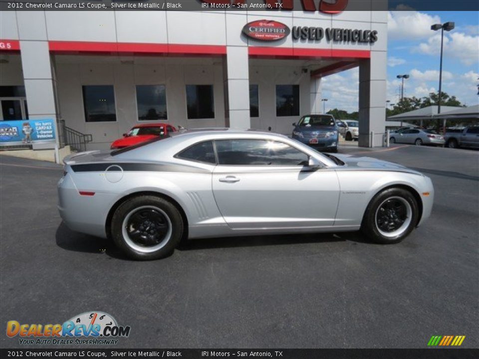 2012 Chevrolet Camaro LS Coupe Silver Ice Metallic / Black Photo #8
