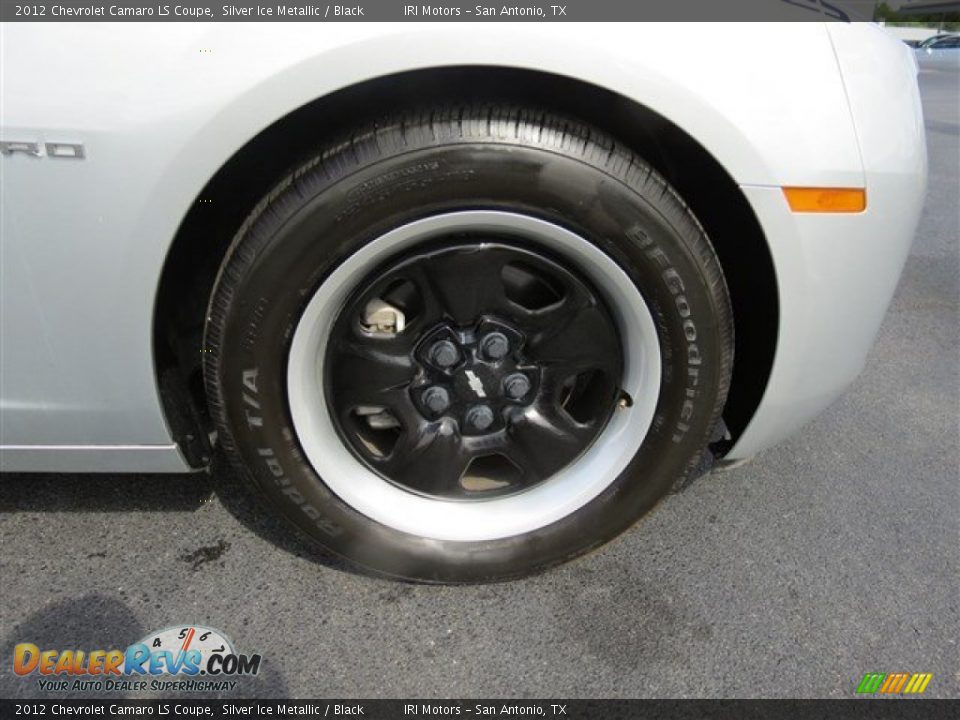 2012 Chevrolet Camaro LS Coupe Silver Ice Metallic / Black Photo #9