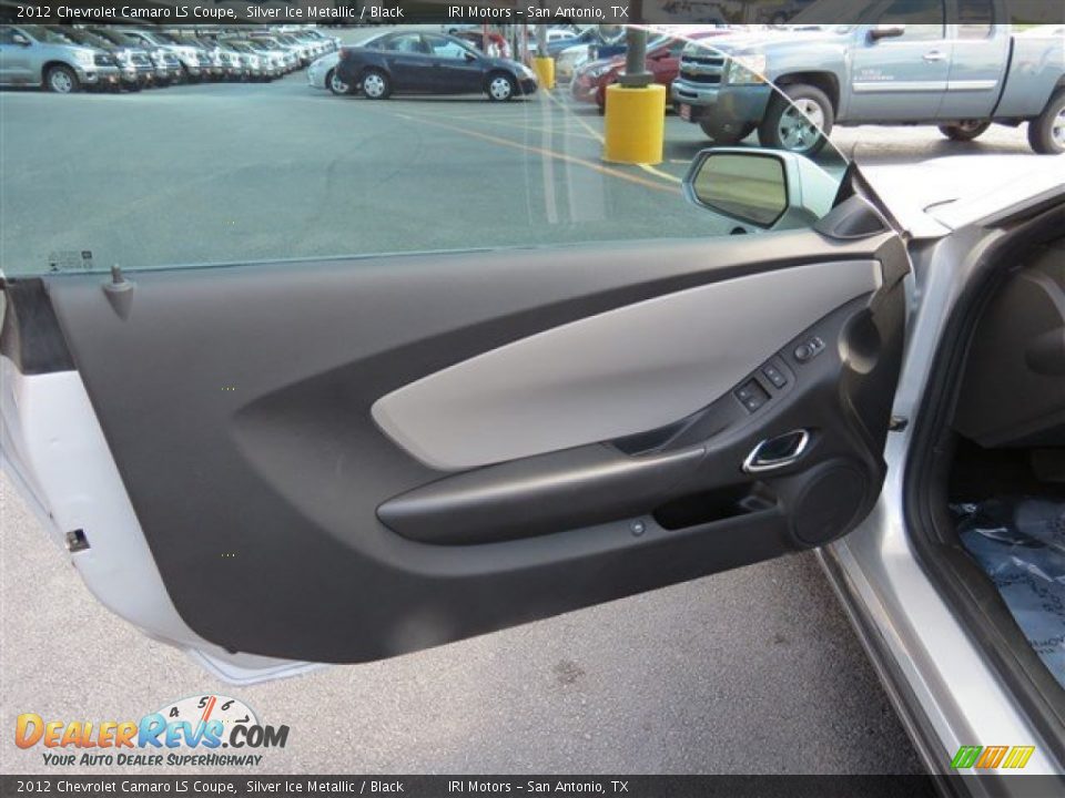 2012 Chevrolet Camaro LS Coupe Silver Ice Metallic / Black Photo #10