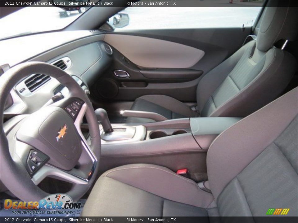 2012 Chevrolet Camaro LS Coupe Silver Ice Metallic / Black Photo #11