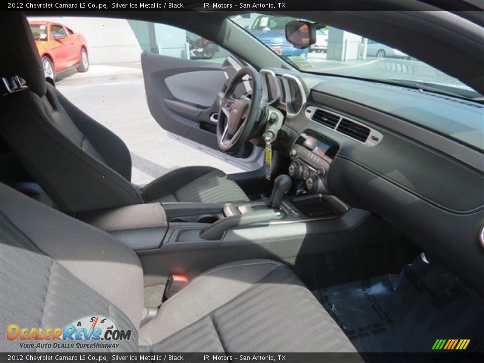 2012 Chevrolet Camaro LS Coupe Silver Ice Metallic / Black Photo #13