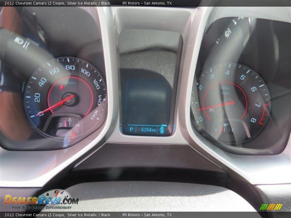 2012 Chevrolet Camaro LS Coupe Silver Ice Metallic / Black Photo #16