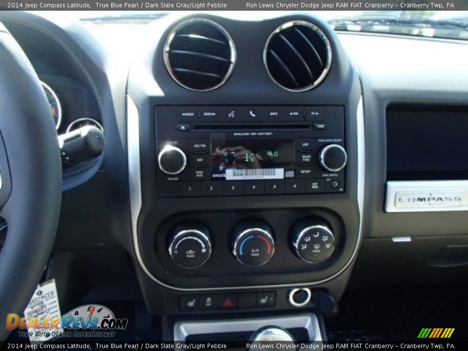 2014 Jeep Compass Latitude True Blue Pearl / Dark Slate Gray/Light Pebble Photo #16