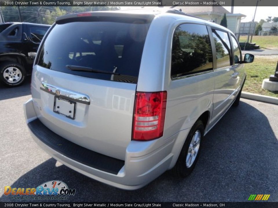 2008 Chrysler Town & Country Touring Bright Silver Metallic / Medium Slate Gray/Light Shale Photo #3