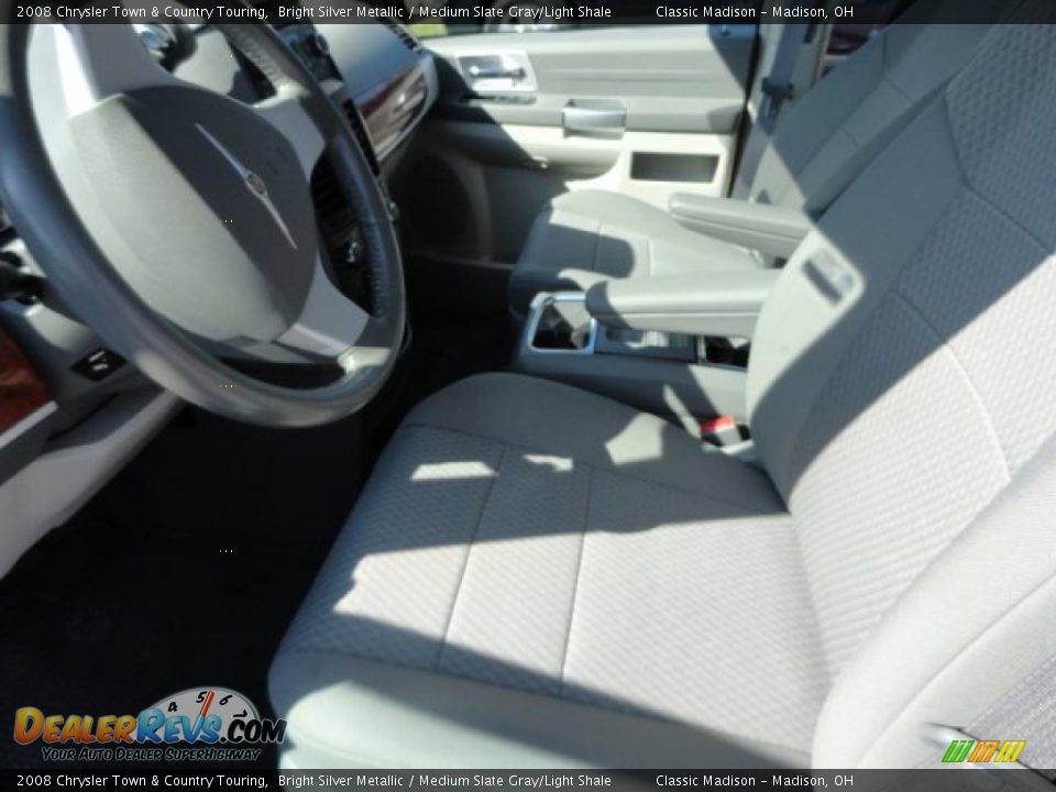 2008 Chrysler Town & Country Touring Bright Silver Metallic / Medium Slate Gray/Light Shale Photo #4