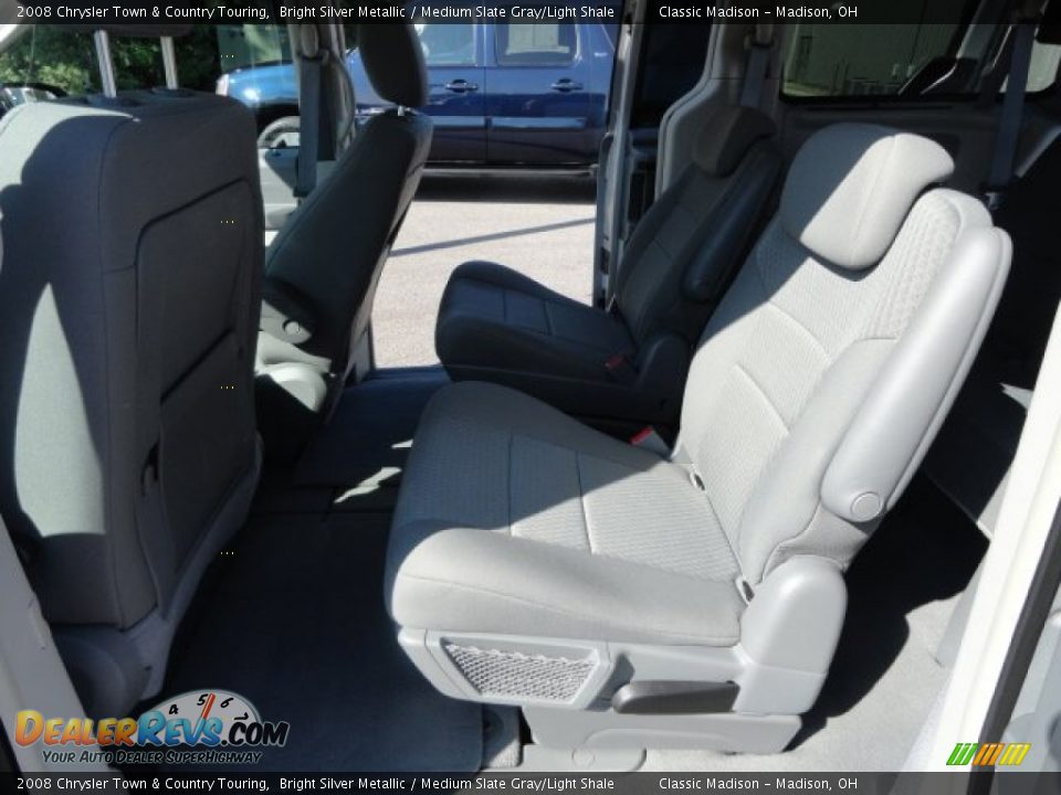 2008 Chrysler Town & Country Touring Bright Silver Metallic / Medium Slate Gray/Light Shale Photo #7