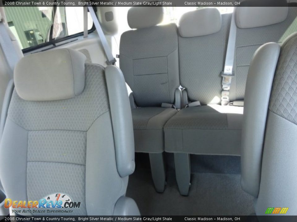 2008 Chrysler Town & Country Touring Bright Silver Metallic / Medium Slate Gray/Light Shale Photo #8
