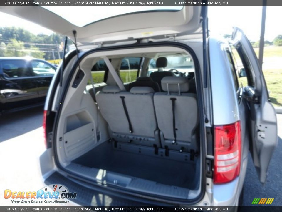 2008 Chrysler Town & Country Touring Bright Silver Metallic / Medium Slate Gray/Light Shale Photo #9
