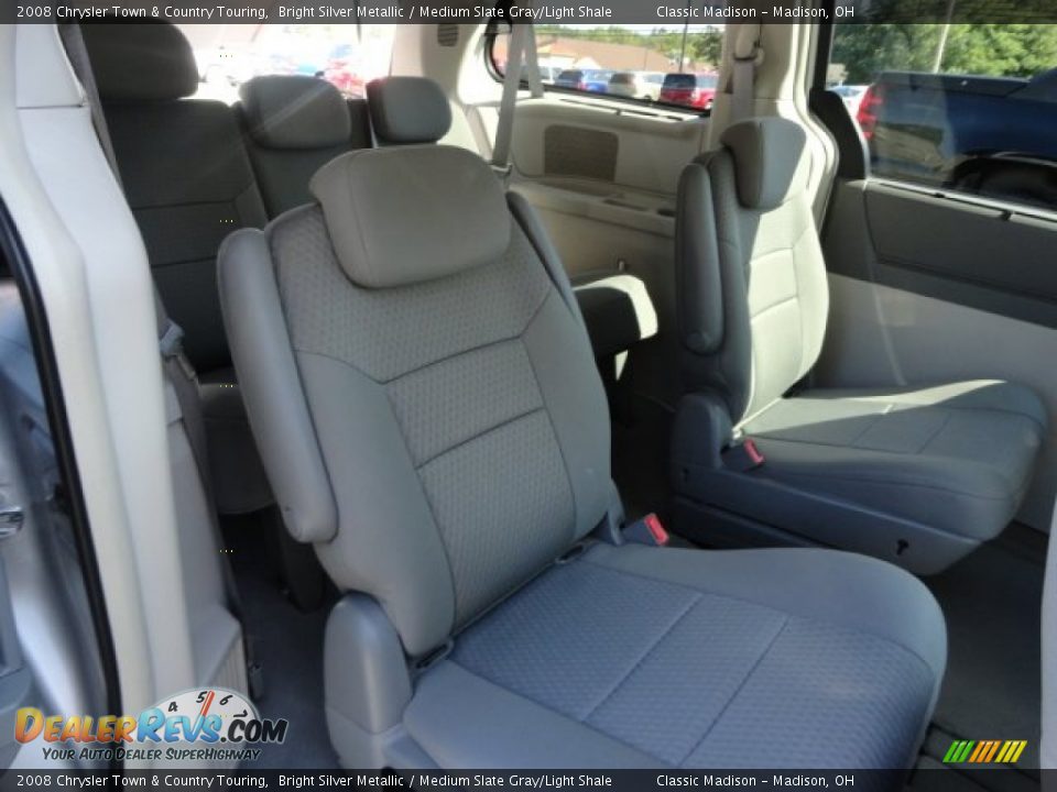 2008 Chrysler Town & Country Touring Bright Silver Metallic / Medium Slate Gray/Light Shale Photo #10