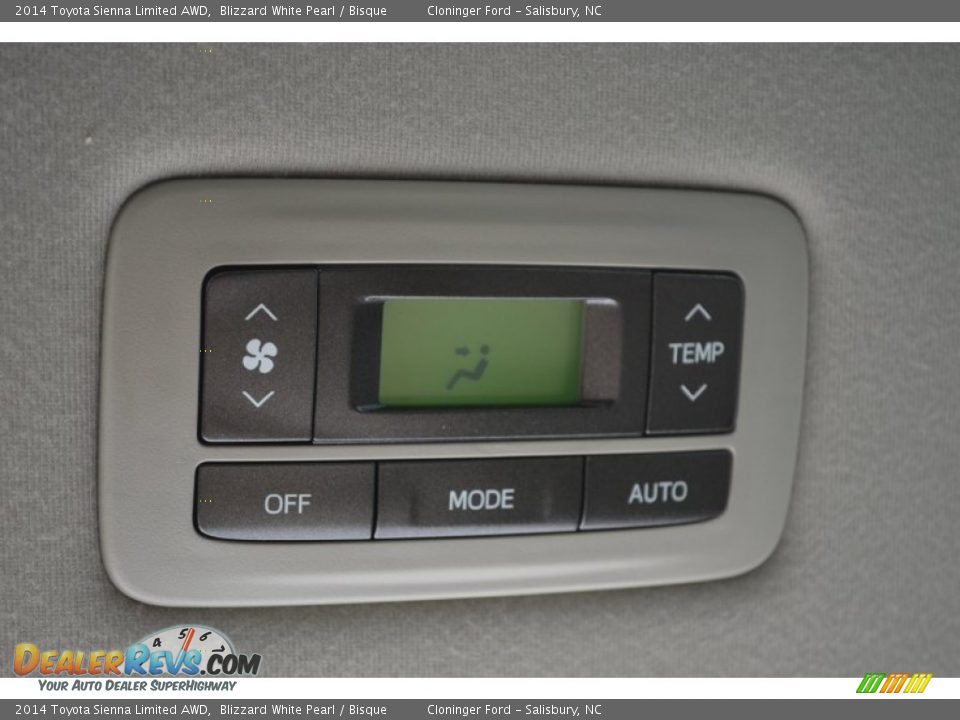 Controls of 2014 Toyota Sienna Limited AWD Photo #12